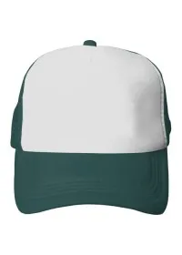 ½ Mesh Truckers Cap Result RC89X