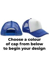 ½ Mesh Truckers Cap Result RC89X