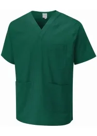 V Neck Scrub Tunic Uneek UC921 Bottle Green