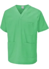 V Neck Scrub Tunic Uneek UC921Emerald