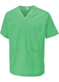 V Neck Scrub Tunic Uneek UC921Emerald