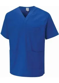V Neck Scrub Tunic Uneek UC921 Royal Blue