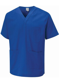 V Neck Scrub Tunic Uneek UC921 Royal Blue