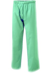 Elasticated Scrub Trousers Uneek UC922 Aqua