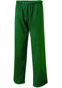Elasticated Scrub Trousers Uneek UC922 Bottle Green
