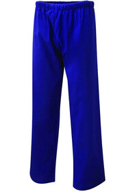 Elasticated Scrub Trousers Uneek UC922 
Royal Blue