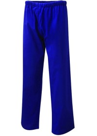Elasticated Scrub Trousers Uneek UC922 
Royal Blue