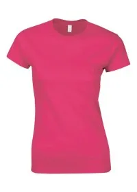 Ladies Softstyle Fitted Tee Shirt GD072 Heliconia
