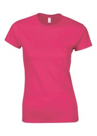 Ladies Softstyle Fitted Tee Shirt GD072 Heliconia