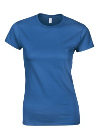 Ladies Softstyle Fitted Tee Shirt GD072 Royal Blue