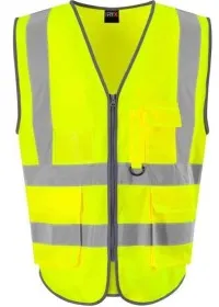 RTX Executive hi vis vest yellow
