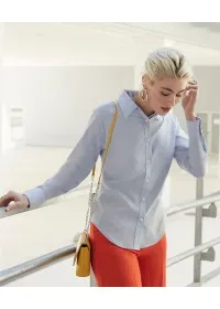 Fruit of the Loom SS001 Ladyfit Oxford shirt