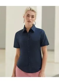 Fruit of the Loom SS003 Ladyfit Oxford short sleeve shirt