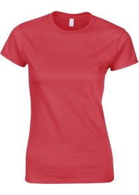 Ladies Fitted Tee Shirt Gildan GD072