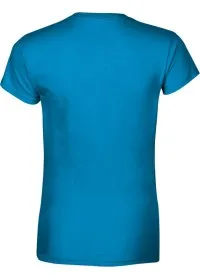 Ladies Fitted Tee Shirt Gildan GD072