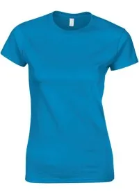 Ladies Fitted Tee Shirt Gildan GD072