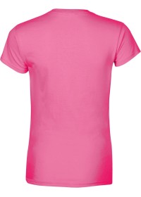 Ladies Fitted Tee Shirt Gildan GD072