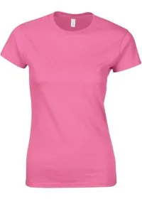 Ladies Fitted Tee Shirt Gildan GD072