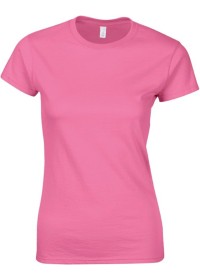Ladies Fitted Tee Shirt Gildan GD072