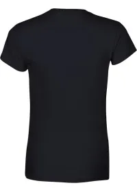 Ladies Fitted Tee Shirt Gildan GD072