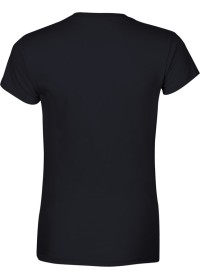 Ladies Fitted Tee Shirt Gildan GD072