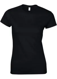 Ladies Fitted Tee Shirt Gildan GD072