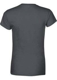 Ladies Fitted Tee Shirt Gildan GD072