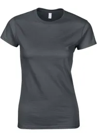 Ladies Fitted Tee Shirt Gildan GD072