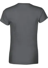 Ladies Fitted Tee Shirt Gildan GD072