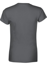 Ladies Fitted Tee Shirt Gildan GD072