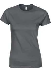 Ladies Fitted Tee Shirt Gildan GD072