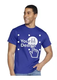 Custom Printed Gildan 5000 Heavy T Shirt