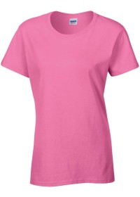 Custom Printed Gildan 5000L Ladies Tee Shirt