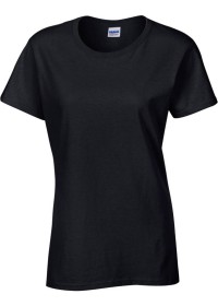 Custom Printed Gildan 5000L Ladies Tee Shirt