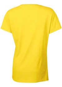 Custom Printed Gildan 5000L Ladies Tee Shirt