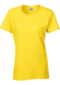 Custom Printed Gildan 5000L Ladies Tee Shirt