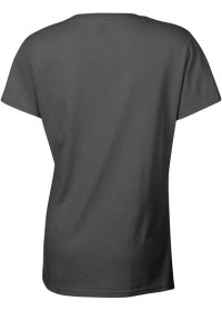 Custom Printed Gildan 5000L Ladies Tee Shirt
