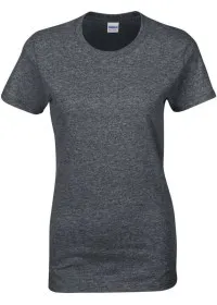 Custom Printed Gildan 5000L Ladies Tee Shirt