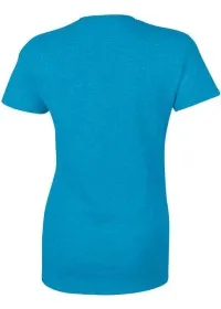 Custom Printed Gildan 5000L Ladies Tee Shirt