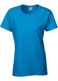 Custom Printed Gildan 5000L Ladies Tee Shirt