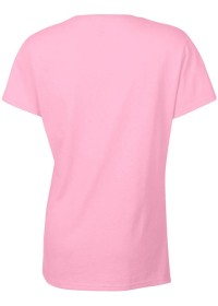Custom Printed Gildan 5000L Ladies Tee Shirt