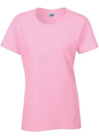 Custom Printed Gildan 5000L Ladies Tee Shirt
