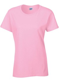 Custom Printed Gildan 5000L Ladies Tee Shirt