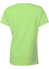 Custom Printed Gildan 5000L Ladies Tee Shirt