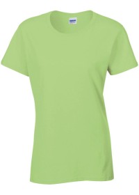 Custom Printed Gildan 5000L Ladies Tee Shirt