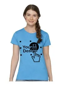 Custom Printed Ladies Tee Shirt GD006