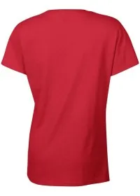 Custom Printed Gildan 5000L Ladies Tee Shirt