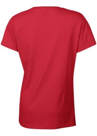 Custom Printed Gildan 5000L Ladies Tee Shirt