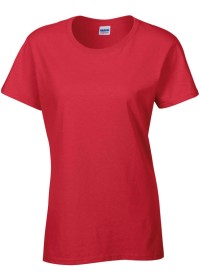 Custom Printed Gildan 5000L Ladies Tee Shirt