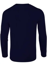 Custom Printed Long Sleeve Tee GD011